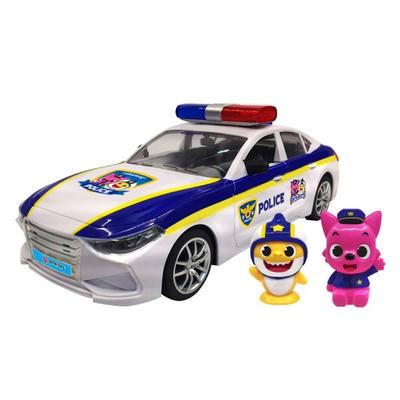 Policejní auto iWill Pinkfong Baby Shark, smíšené barvy, oblíbené korejské hračky