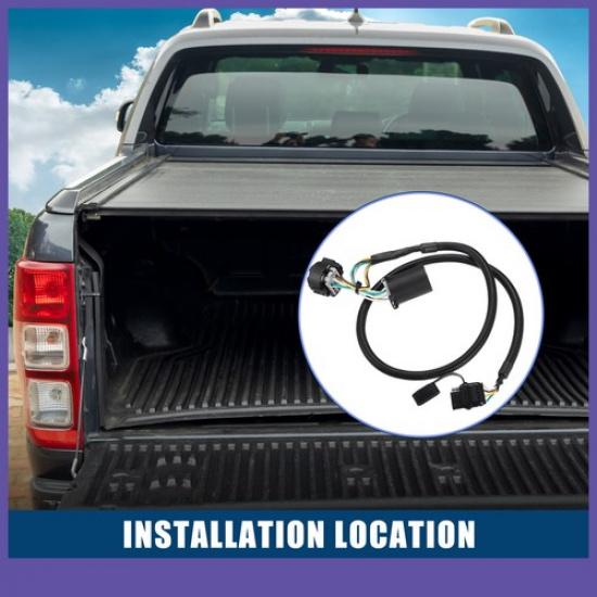 EIN universeller 41-Zoll 4-Pin Anhänger-Kabelbaum