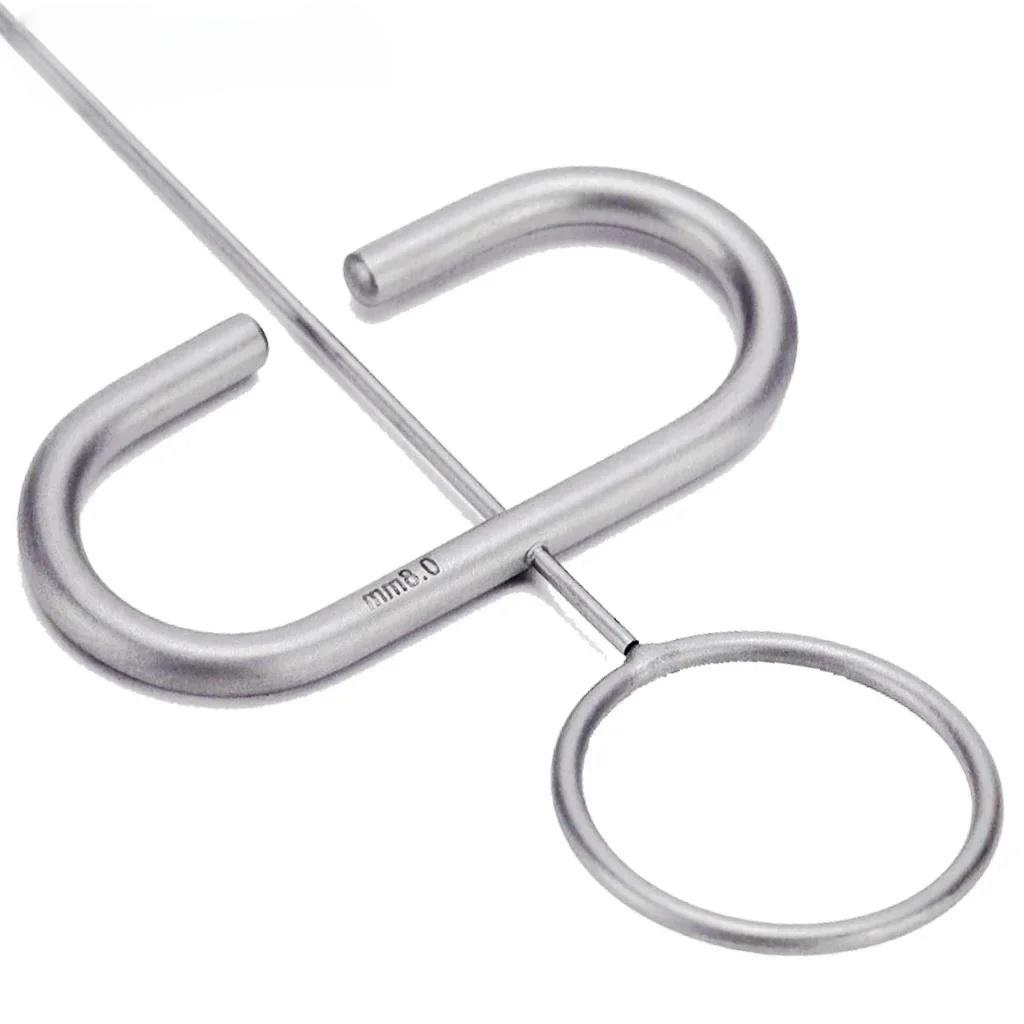 1 Pc Dental MTA Plugger Applicator Bone Implant Collector Powder Meal Conveyors Teeth Filling Syringe Carrier Straight/Curved Head