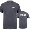 Swat T-Shirt Sommer Neue Kleidung Baumwolle Lässig Kurzarm Unisex T-Shirts Hip Hop Swat T-Shirts Oberteile Ot035