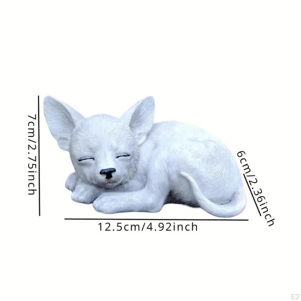 Ornament Vulpea Minciuna Statuie Exterioara Cadou Amintire Amuzanta Afara Decor Exterior Decoratiuni pentru Casa