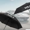 AAAGN1 Car Styling Car Portable Folding Automatic Three Folding Umbrella Sunshade For Kia RIO Ceed Sportage Cerato Soul Sorento Picanto