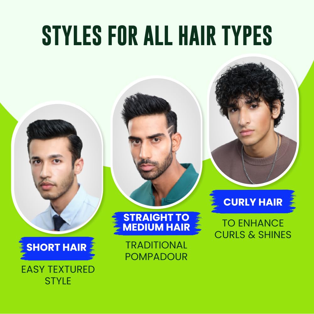 Set Wet Hair Gel for Men Party Shine 100gm Strong Hold High Shine Daily Styling Gel