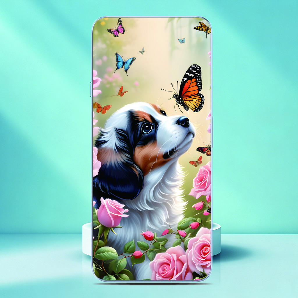 Pet Dog Pug Corgi Phone Case For TCL K70 4G Painted Pattern Back Cover For TCL K70 Power Soft Silicone Fundas Customized Photo