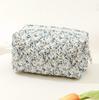 Berg Luggage Quilted Cotton Floral Travel Cosmetic Bag