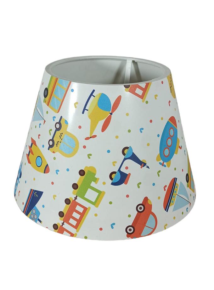 

Голова абажура Готова шапка Інструменти для дитячої кімнати PCV