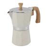 300ml Capacity Moka Pot Coffee Maker 6 Cups Capacity Aluminum Coffee Pot  Kitchen Use