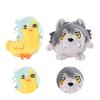 Cute Anime Idol Dream Festival Plush Toy Figure With Shorthair Fluffy Fur