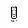 For Geely Emgrand 7 GX3 Atlas GS NL3 Gili Emgrand 7 EX7 GT GC9 Leather Metal Car Key Case Cover Key Protection Shell Accessories