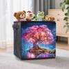 A Huge Peach Tree 5D Diamond Painting Storage Basket Full Round Drill Mosaic Diamond Embroidery Cross Stitch Kits Home Decor Home Decor