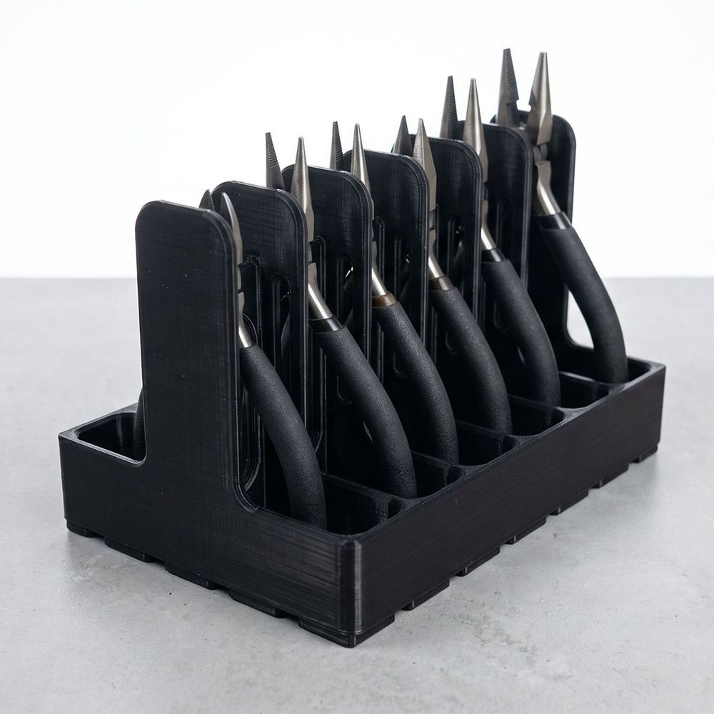 Non-Slip Pliers Holder 3D Printed Pliers Sorting Stand Practical Pliers Storage Rack Desktop
