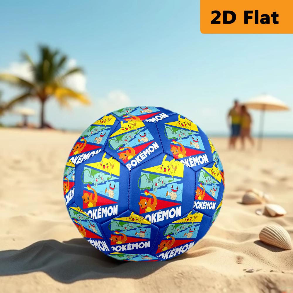 Pokmon Classic Characters Print Football Suitable For Both Training And Competition No 5 Football