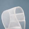10/20M Curtain Rod Heading Tape Pinch Pleat Transparent Rod Pocket Curtain Ribbon Diy for Home Hotel Curtain Slide Installation
