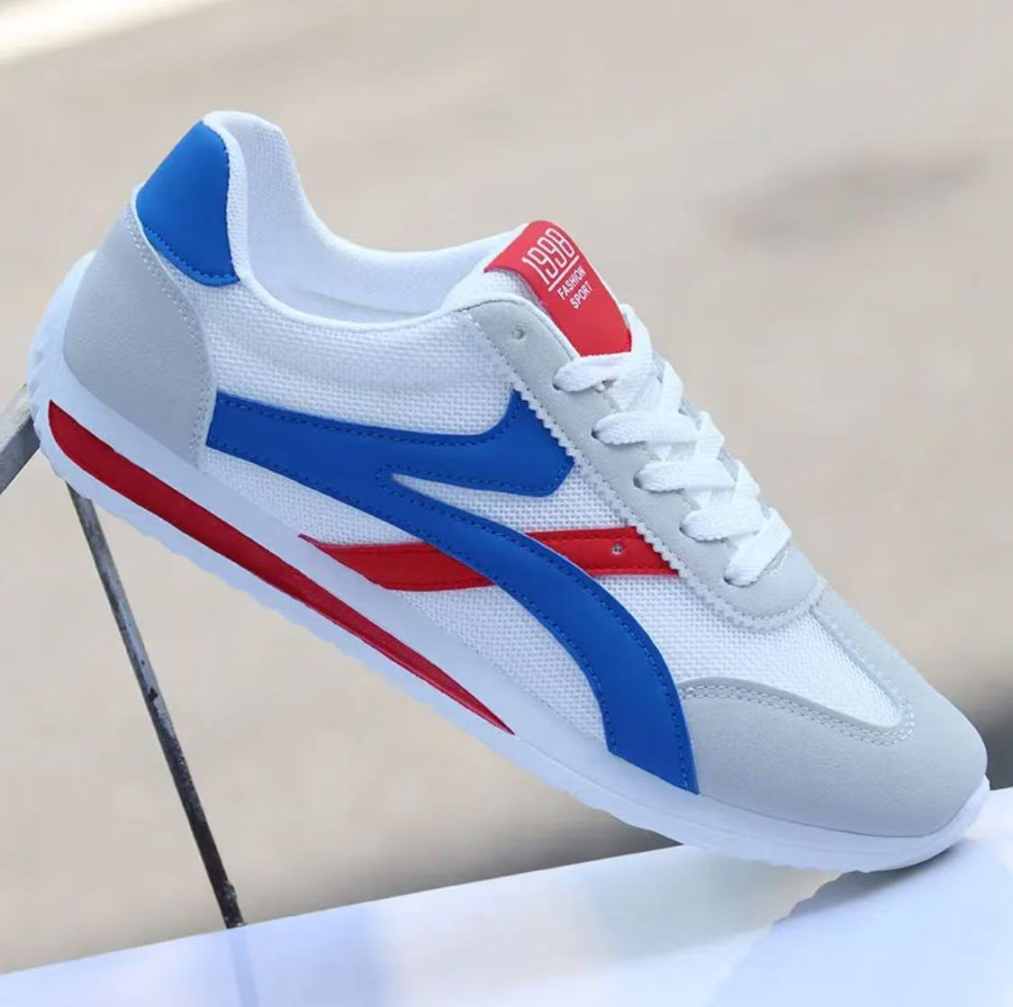 

Летние дышащие легкие спортивные повседневные кроссовки для молодежи сетчатые кроссовки в стиле Форреста Гампа студенческие кеды 38