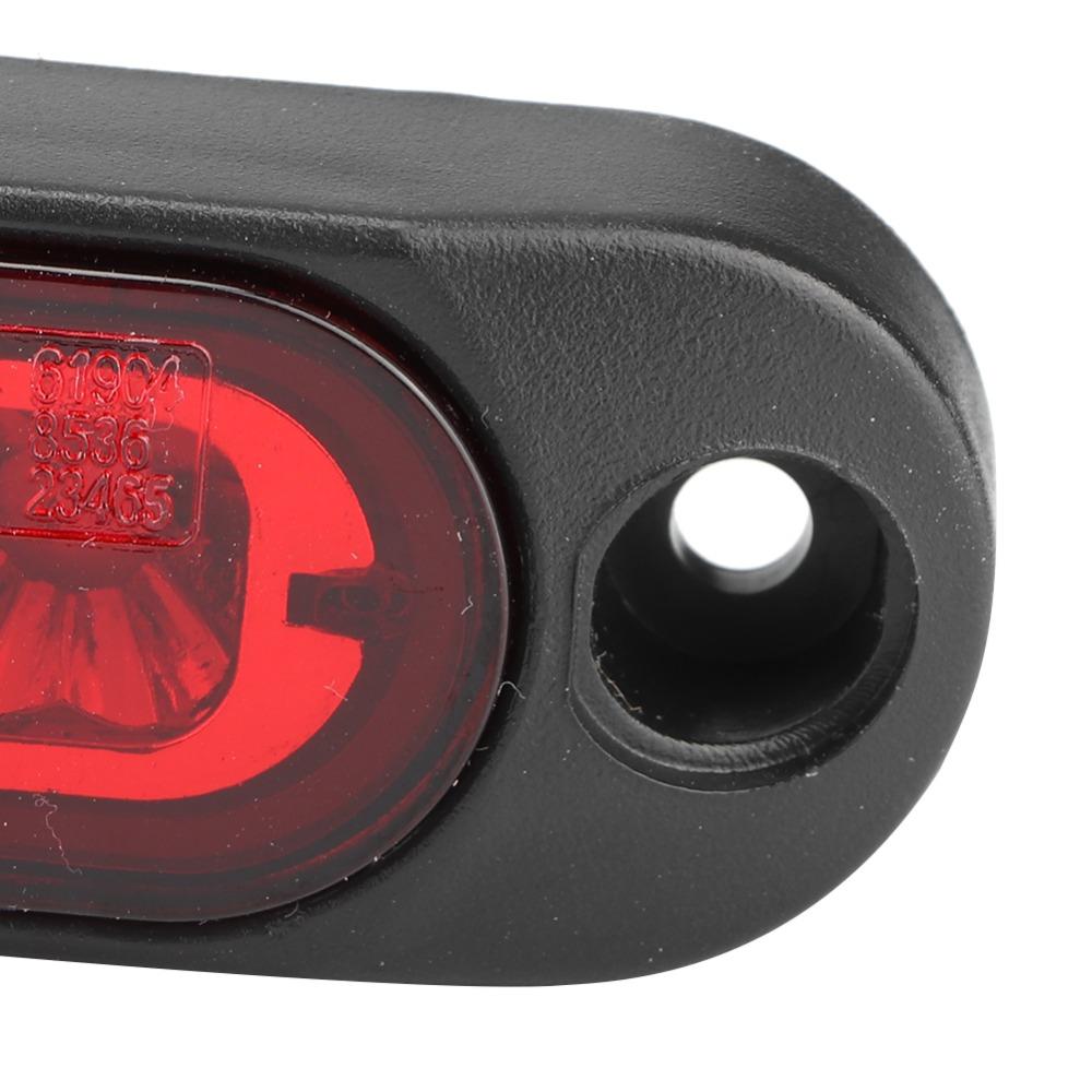 15 LEDs Brake Turn Signal Light 10-30V Red Rear Truck Light Trailer Tail Light for Trailers