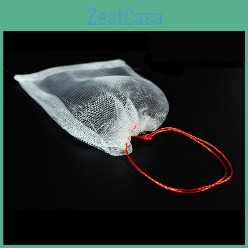 Durable Garden Plant Drawstring Net Bags Keep Insects And Pests Away From Fruits
