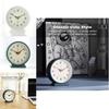 Modern Minimalist Childrens Table Clock With Night Light And Silent Alarm For Bedroom Decor