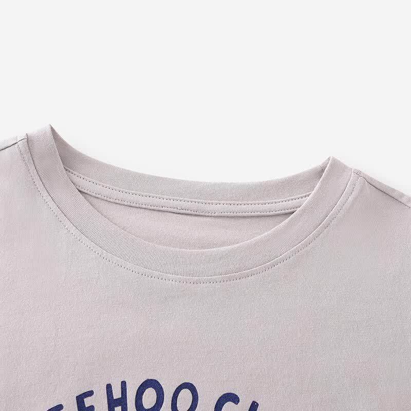 YEEHOO Boys' Cartoon Short Sleeve T-Shirt