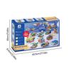 DIY Electric Science Building Blocks Toy Mechanical Gear Children's Smart Manual Assembly Brick Educational Toys for Boys Girls