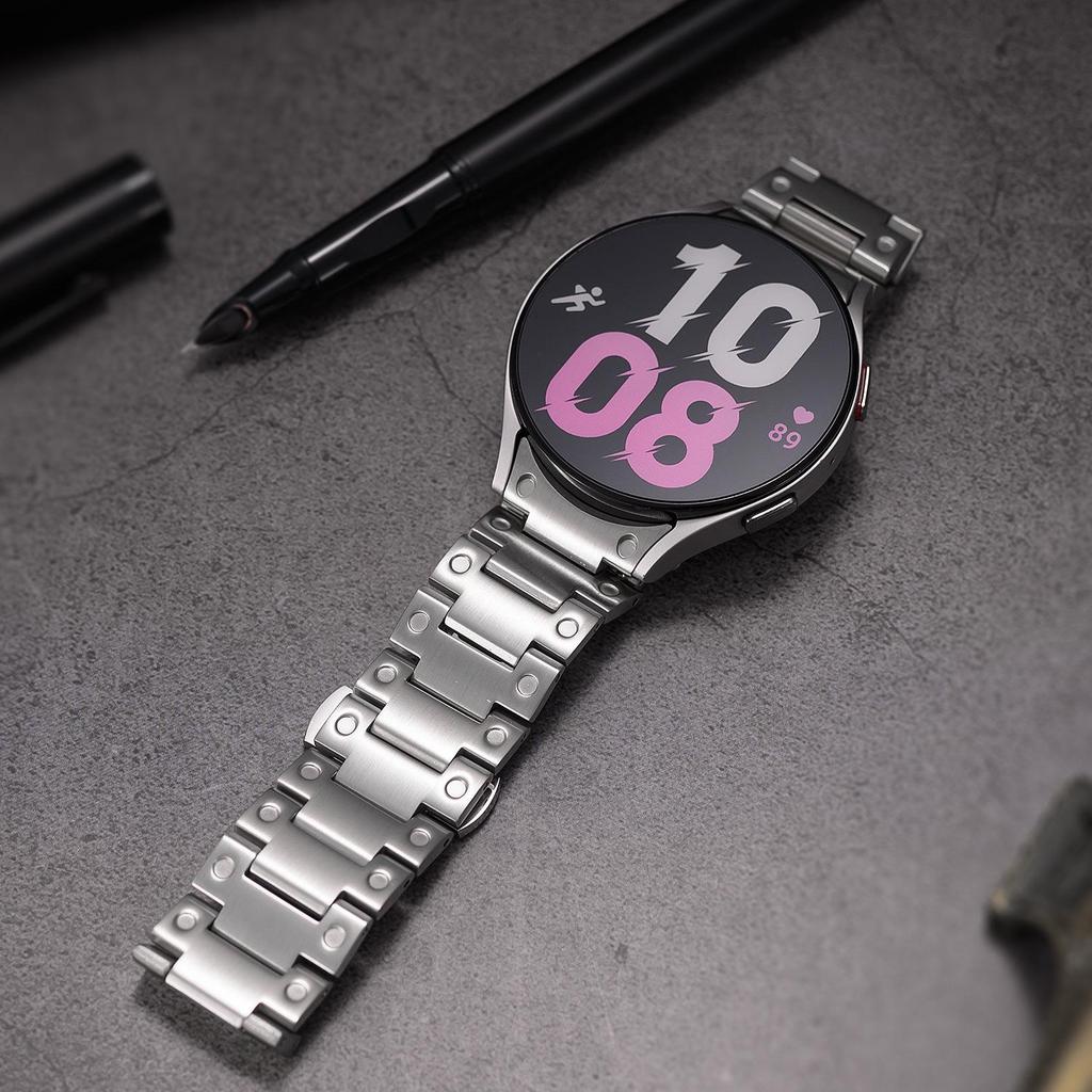 Compatible Stainless Steel Strap for Samsung Galaxy Watch 8/7/6/5/4