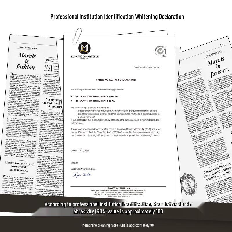 Colgate Marvis Mint Toothpaste (85ml X 2)