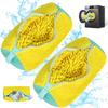 2PCS Washing Shoes Bag Padded Net Laundry Shoes Protector Fluffy Fibers Polyester Sneaker Washing Friendly Laundry Bag Drying