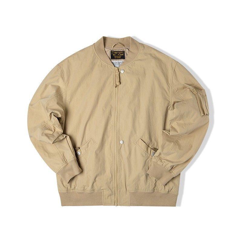 Marden MA1 Pilot Jacket Khaki Parka