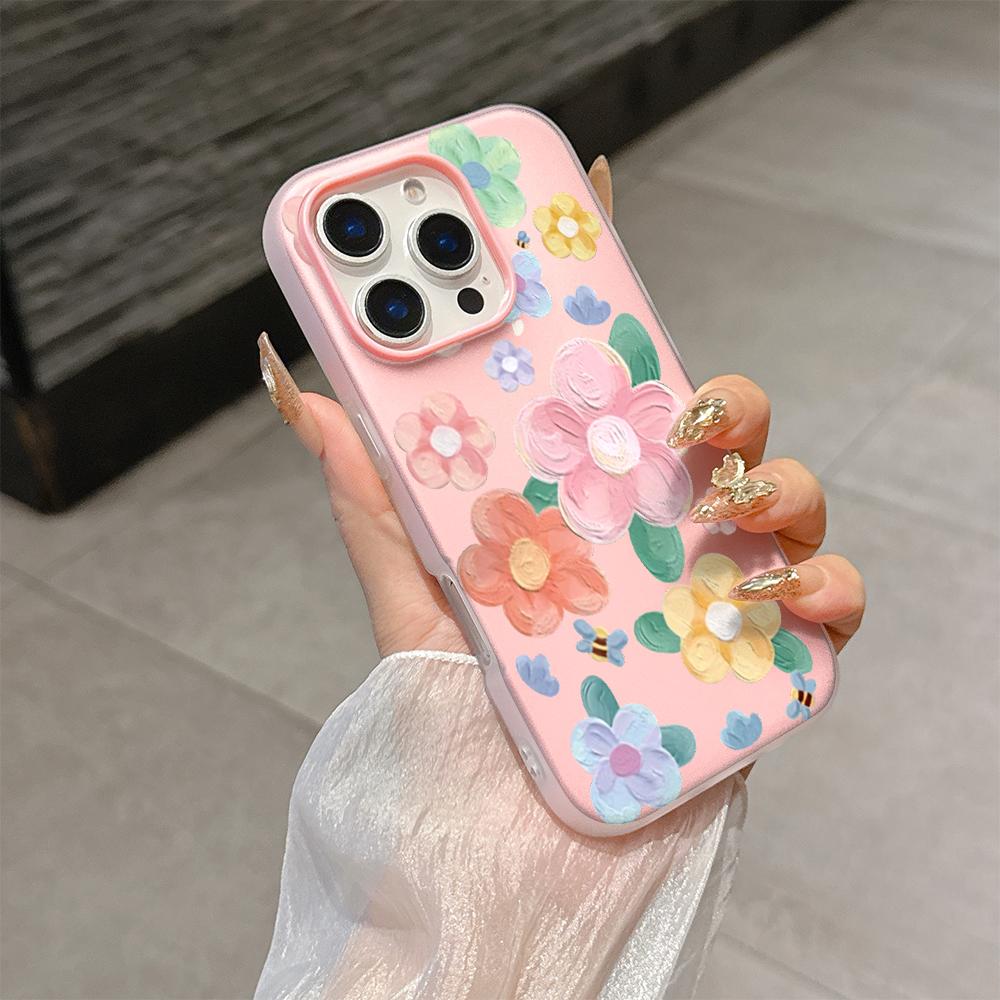Daisy Flower Floral Case For Honor 400 Lite Pro 90 Lite 5G X9D X7B X9B Magic 6 Lite Soft Silicone 2 In 1 Jelly Cover