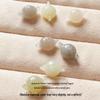 Hetian Jade Mahjong Pot Pendant for DIY Bracelet Beading