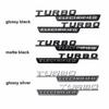 MAYBACH 4MATIC AMG TURBO Letter Emblem Badge Interior Center Console Logo Car Styling Accessory 3D Sticker For Mercedes Benz gfu1
