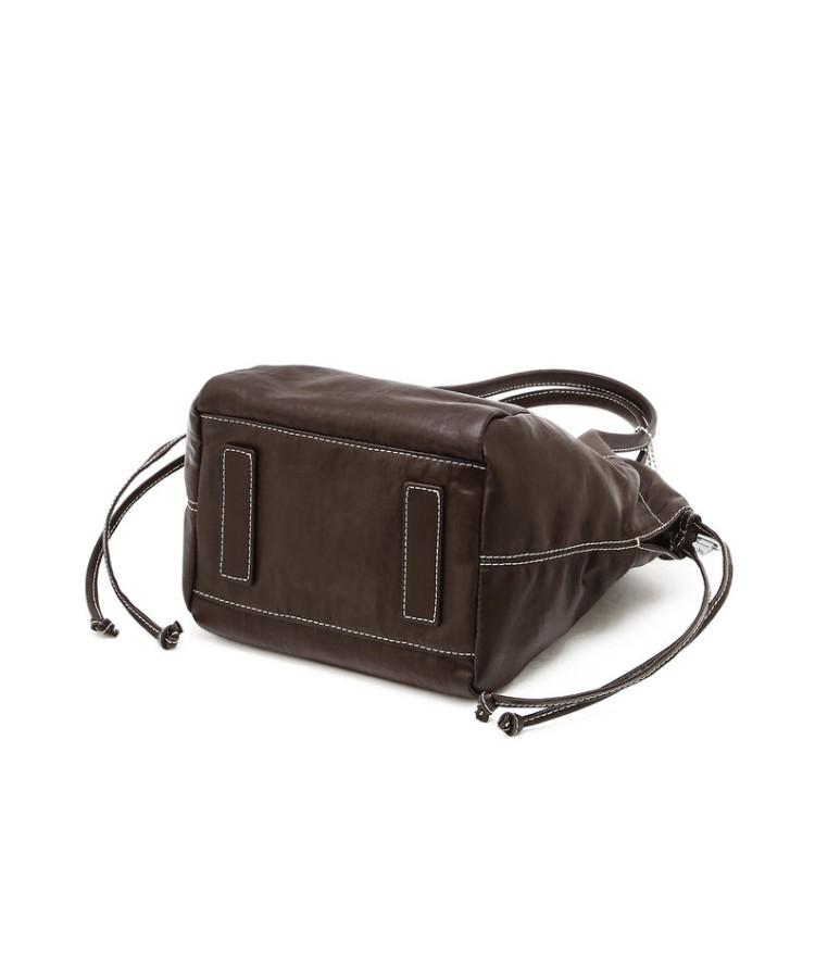 Athe Vanessabruno [Vapeur] Vape Brown Dupkins Tote/Crossbody S Aaba6E510W2