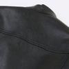 LAP Color Block Crop Rider Jacket Ar1lz260