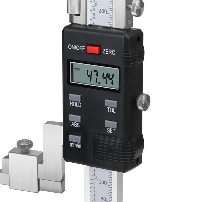 Stainless Steel Digital Vernier Height Gauge