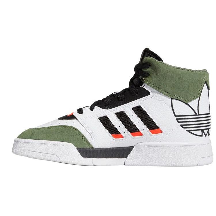 adidas originals Drop Step Xl  Green White Black  Men s FV4870 EU 36