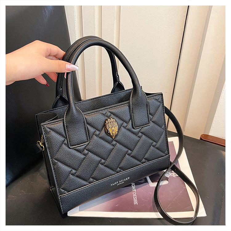 

Женская сумка-тоут, роскошная брендовая сумка через плечо с изображением головы орла, женская сумка через плечо большой вместимости