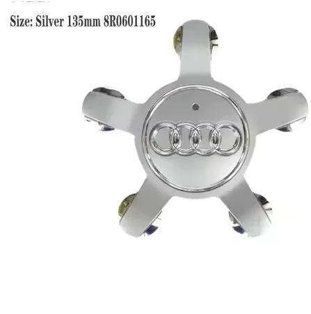 for 2pvcz A6L A7 A8 A3 A4 A5 A6 S3 S4 Q3 Q5 Q5L Q7 RS3 RS4 RS5 RS6 TT 4pcs 60/61/68/69/77MM/135MM Car Wheel Center Hup Cap Cover pvcz2