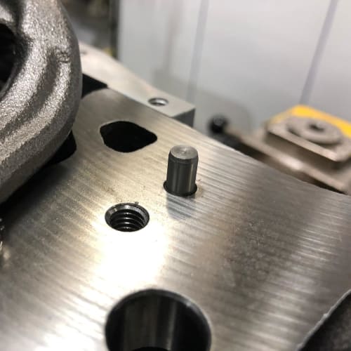 uxcell 40pcs Parallel Pins, M2.5 x 25mm, Dowel Pins, Shelf Supports, Shelf Brackets, 304 Stainless Steel, Furniture Door Joints, Fasteners, Connection