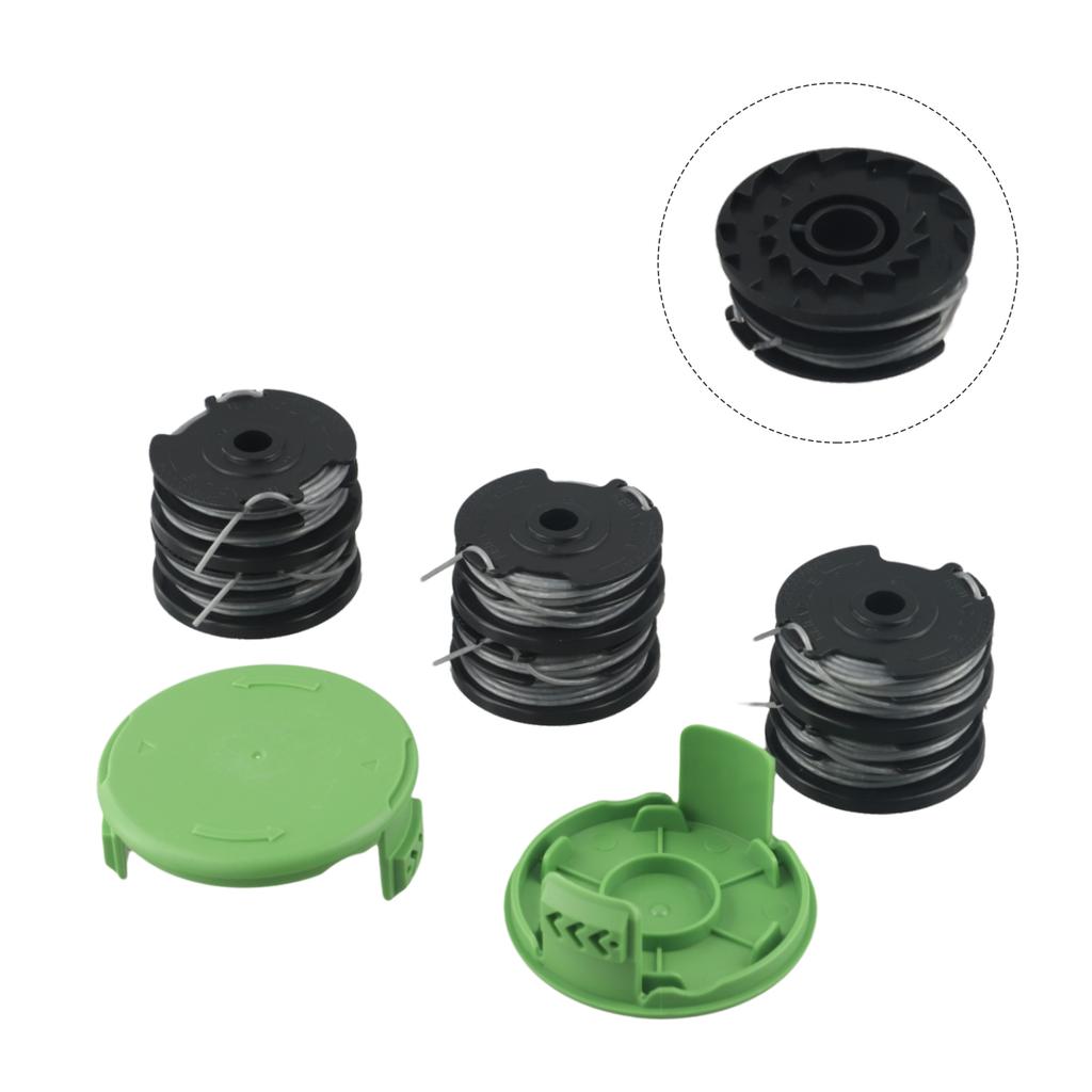 For Grass Trimming Grass Trimmer Spool Replacement Spool Replacement SGreenworks 40V Grass Trimmer Copolymer Nylon