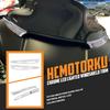Windshield Trim Lights Windscreen Fairing LED Turn Signals Lamp Running Light Fit for Harley Road Glide FLTRXS FLTRK FLTRX 2015-2025 (Chrome)