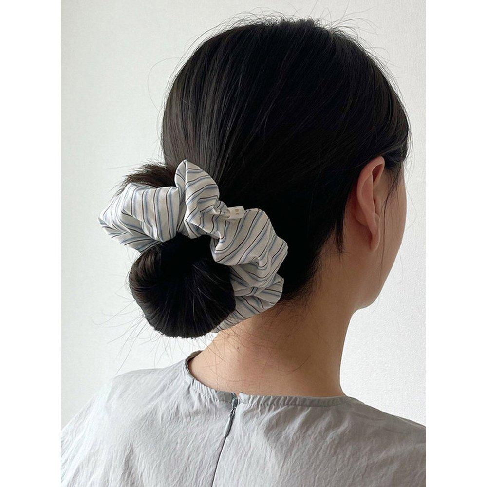 

Полосатая резинка для волос 3 цвета Выберите 1 Blue