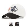 Jin Taiheng Dog Embroidery Baseball Cap Spring and Summer Outdoor Casual Versatile Cap Soft Top Shows Small Face