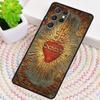 Immaculate Conception Virgin Mary Jesus Phone Case For Samsung Galaxy note 10 pro S26 S25 S24 S23 S22 S21 Plus Ultra Cover