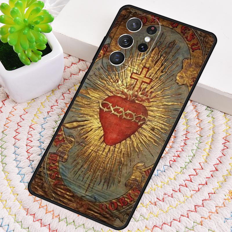 

Immaculate Conception Virgin Mary Jesus Phone Case For Samsung Galaxy note 10 pro S26 S25 S24 S23 S22 S21 Plus Ultra Cover Galaxy S24 FE