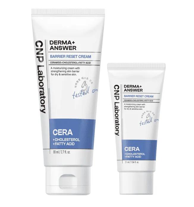 CNP Derma+ Answer Barrier Reset Cream 80 мл Набор (+31мл)