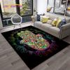 Evil Eye,Eye of Horus,Nazar Tree of Life Carpet Rug for Home Living Room Bedroom Sofa Doormat Decor,Area Rug Non-slip Floor Mat
