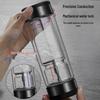 Portable Double-Layer Glass Tea Infuser Bottle