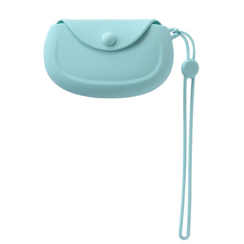 

1Pc Silicone Dental Denture Case Retainer Storage Box Mouth Guard Container Denture Case