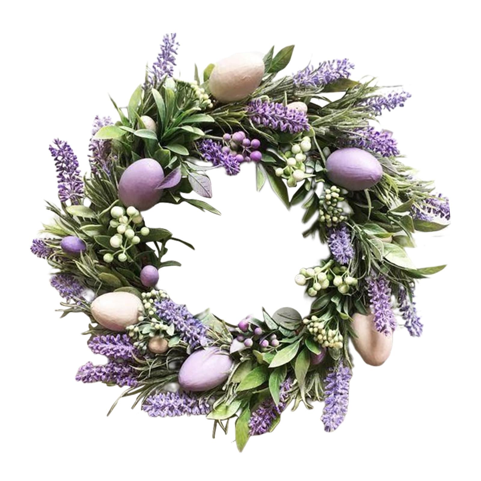 

Pastel : Elegant Easter Wreath for Indoor and Outdoor Festivities