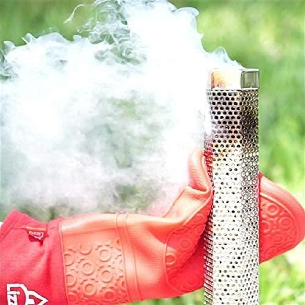 12' Pellet Smoker Tube For All Grill Or Smoker