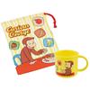 Skater Lunch Box/Cup Bag, 21x15cm with Gusset, Curious George Design, Boy, Made In Japan, KB62-A